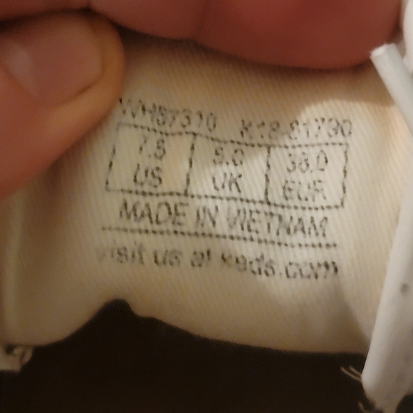 Keds Tripple Kick White Sneakers - Picture 9 of 10